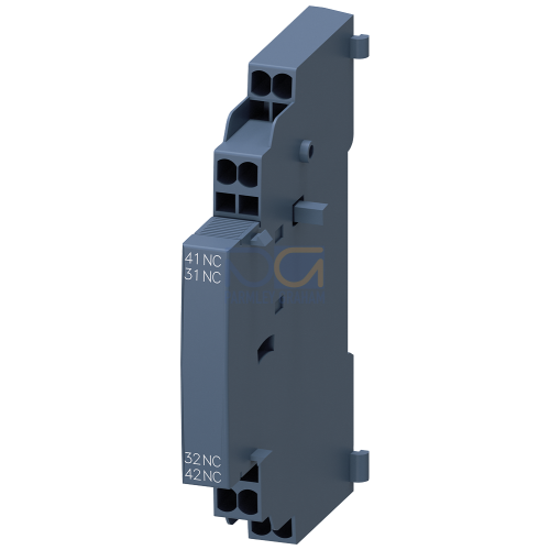 Auxiliary switch attachable on the side 2 NC, spring-type terminal for circuit breaker S00/S0