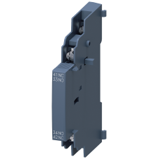 Auxiliary switch can be mounted on the side 1 NO+1 NC ring cable lug connection for circuit breaker