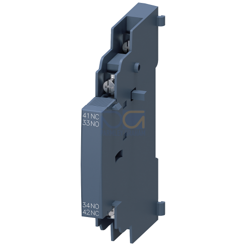 Auxiliary switch can be mounted on the side 1 NO+1 NC ring cable lug connection for circuit breaker