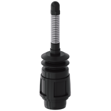 Actuator head for position switch 3SE51/52 Spring rod Total length 76 mm Spring = 23.5 mm, plunger =