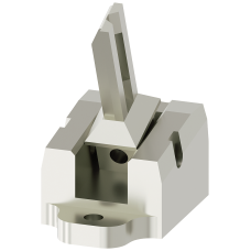 Separate actuator, radius actuator left for position switch with tumbler 3SE5312/3SE5322 and AS-i 3S