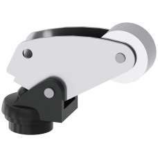 Actuator head for position switch 3SE51/52 Angular roller lever Metal lever with Stainless steel rol