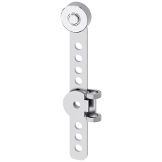 Adjustable-length Twist lever for position switch 3SE51/52 Stainless steel lever 100 mm long with st