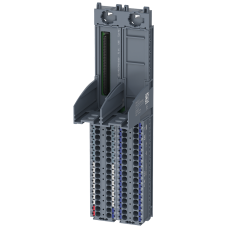 SIMATIC ET 200SP HA, terminal block, type N0, 64 push-in terminals, Width: 45 mm