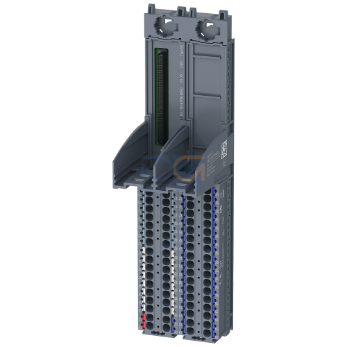 SIMATIC ET 200SP HA, terminal block, type N0, 64 push-in terminals, Width: 45 mm