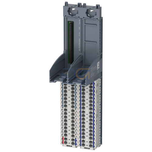 SIMATIC ET 200SP HA, terminal block, type N0, 64 push-in terminals, Width: 45 mm