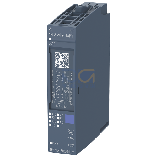 ET200SP AI 4xI 2-wire 4 to 20mA HART, High Feature Fits To Bu-Type