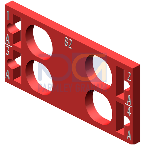 10 Colour Identification Labels CC82