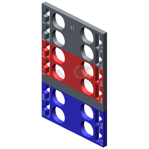 SIMATIC ET 200SP Color-coded labels CC41 PU 10