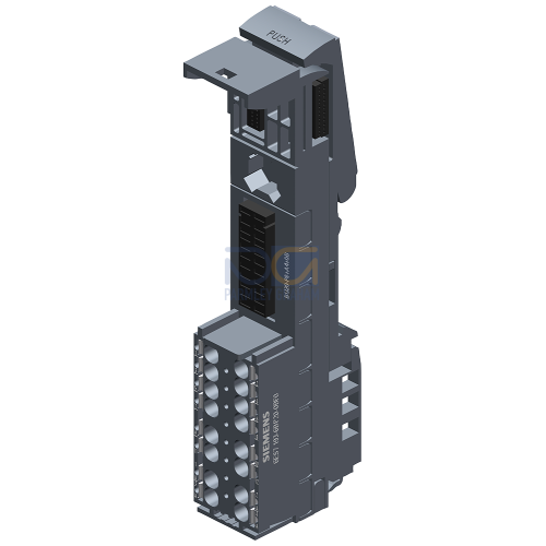 SIMATIC ET 200SP ET 200SP, BaseUnit BU type F0, BU20-P8+A4+0B, PU 1 BU20-P8+A4+0B