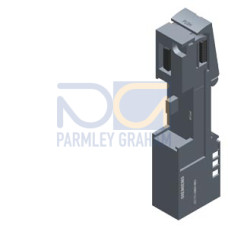 SIMATIC ET 200SP, BaseUnit BU-SEND, for station expansion of ET 200SP via ET connection, WxH: 20 mmx117 mm