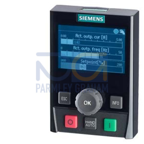 SINAMICS G120 Intelligent Operator Panel IOP optional operator panel ...