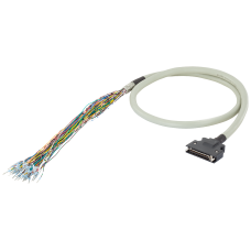 Pre-assembled setpoint cable for connection to SINAMICS V90 with controller 50x0.08 Tmax.= 13.7 mm Length (m)=1 m