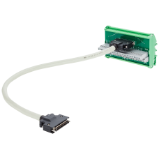 SINAMICS V90 50-point setpoint signal cable Cable length: 0.5 m with connecting terminal