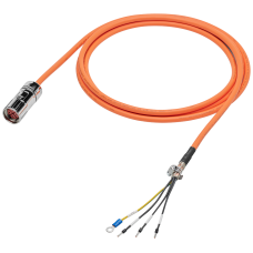 MOTION-CONNECT 300, 4x1,5 1FL6 servomotor power cable, 5 m