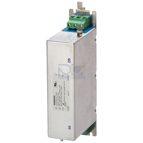 SINAMICS LINE FILTER FOR 10 KW SMART LINE MODULE INPUT: 3-PH. 380-480 V 50/60 HZ