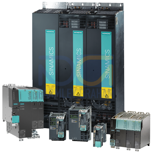 SINAMICS S120 Smart Line Module 380-480V 3AC, 50/60 Hz Output: 510-650 V DC, 1700A Rated power: 800k