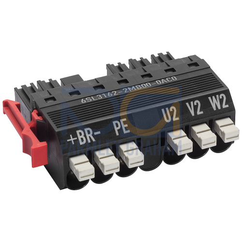 SINAMICS S120 POWER CONNECTOR C-/D-TYPE WITH PUSH-IN TERMINALS FOR MOTOR MODULES 3-30 A FRAME SIZE: