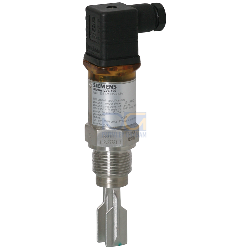 SITRANS LVL100 Vibrating point level switch. Detects level and material in liquids and slurries. Compact, with 40 mm (1.6 inch) insertion.