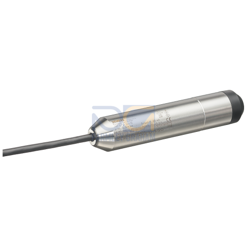 Transmitters SITRANS LH100 for hydrostatic level measurement, submersible transmitter, two-wire connection, 4...20 mA housing material 316L (1.4404) measuring cell ceramics (96%) with fixed mounted L