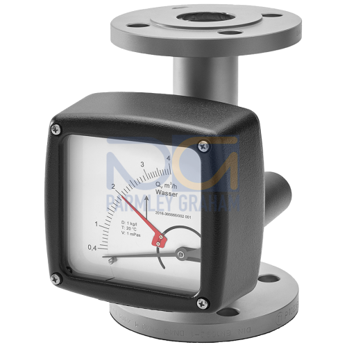 SITRANS FVA250 Variable area flowmeter, diameter DN 15 to DN 100 (1/2" to 4"), full metal design. Suitable for volume flow measurement of liquids, gases and steam, for applications in chemical (indus