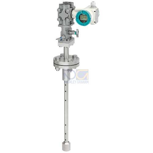 SITRANS FP330/FPS300 Averaging pitot tube for precise flow measurement of gases and liquids