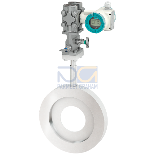 SITRANS FP230/FPS200 Standard orifice plate with corner pressure tappings according to ISO 5167