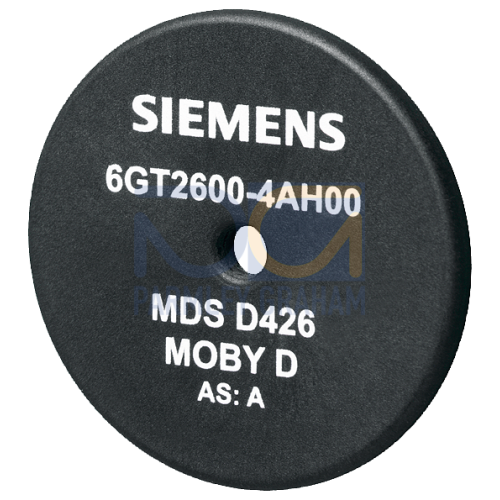 Transponder MDS D426 washer, RF200/RF300 ISO/MOBY D, ISO 15693, 2000 byte FRAM