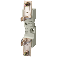 LV HRC fuse base size 2, 1-pole 400 A 690 (1000 V) flat terminals.