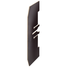 Phase/end barrier for LV HRC fuse base size 00.