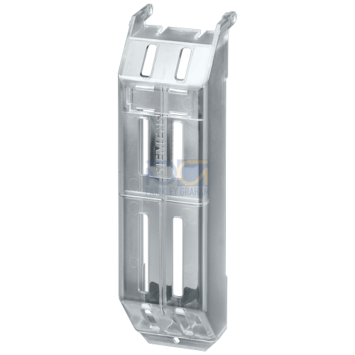 ISO shrouding cover IP2X for LV HRC fuse base size 00.