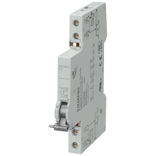 Fault signal contact 1 NO+1 NC, for miniature circuit breaker 5SL, 5SY, 5SP RCBO 5SU1, FI 5SV (for 5