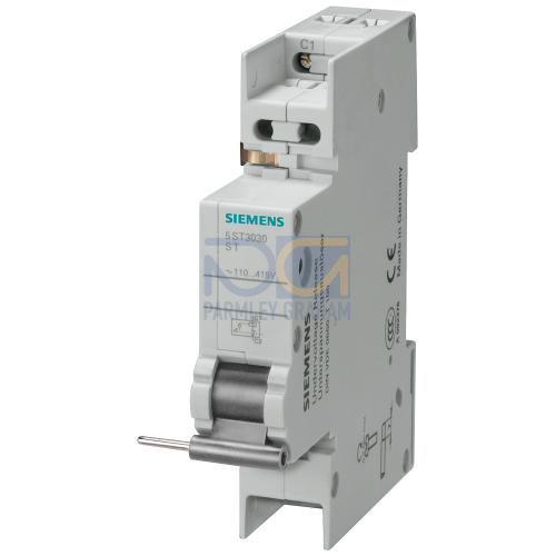 shunt release 110-415 V AC, for miniature circuit breaker 5SL4, 5SY, 5SP, RCBO 5SU1, FI 5SV (for 5SU