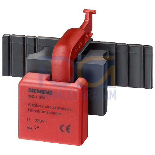 Signal detector for LV HRC fuse links of size 000/00/1 and 2 for mounting on the grip lugs of the fu