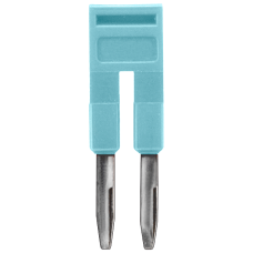 Jumper plug 8 divisions, for cross links in the center of the terminal, 2-pole, Color: Siemens color