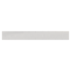 Labeling plate, front, horizontal and vertical, terminal width: 8.2 mm