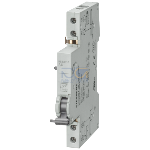 Auxiliary current switch low power rating, 2 NC for miniature circuit breaker 5SL, 5SY, 5SP Incorpor