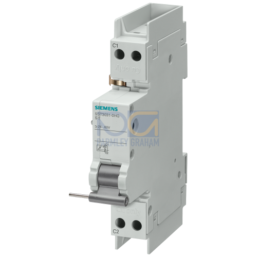 Shunt release DC 24-60&nbsp;V for miniature circuit breakers in accordance with UL 489