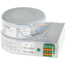 Summation current transformer type B, 35 mm, 30 mA 1A, with metal shielding