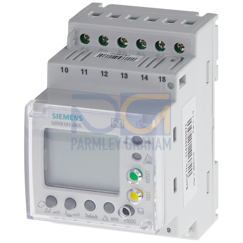 Modular residual current protective device LCD, 230V AC IDN 0.03A-3A (type A) German=INS-10 sec (SEL