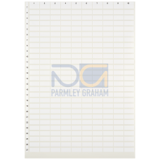 Inscription label, adhesive, horizontal and vertical, H: 15 mm, W: 6 mm, yellow