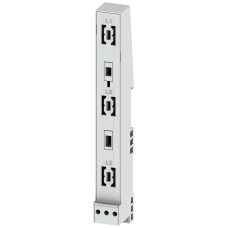 Adapter, DIN rail for 3RM1 fuse module