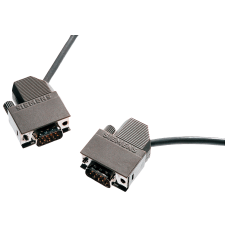 SIMATIC DP, Plug-in cable for PROFIBUS, 12 Mbaud, for PG connection to PROFIBUS DP, assembled with 2