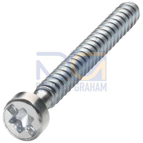 Mounting screw; Fixing screw for SCALANCE X/W/M; for mounting on S7-1500 and S7-300 rail 1 pack=5 units; spare part