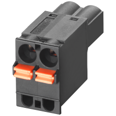 2-pole Spring-loaded terminal block for Signaling contact (24 V DC); for SCALANCE X/W/S/M; Power sup