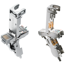 IE FC RJ45&nbsp;Plug&nbsp;180 4X2, RJ45 plug, CAT6A, FC connection system, 1 unit