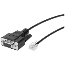 Serial cable RJ11/RS232; Pre-assembled serial cable with RJ11 and RS232 connector; Length 3 m; 1 pack = 1 unit spare part