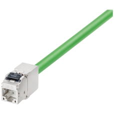 IE FC KEYSTONE RJ45 4X2 CAT6A