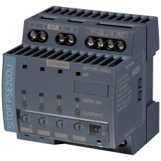 Selectivity module SITOP PSE200U, 24 V DC/4 x 3 ... 10&nbsp;A with group signal contact