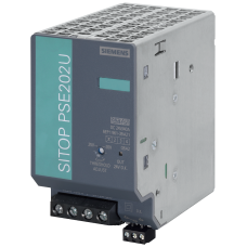 PSE202U - Decoupling of two 24V PSU - 2 x 5 to 20 amp  or 1 x 40 amp PSU per  module.